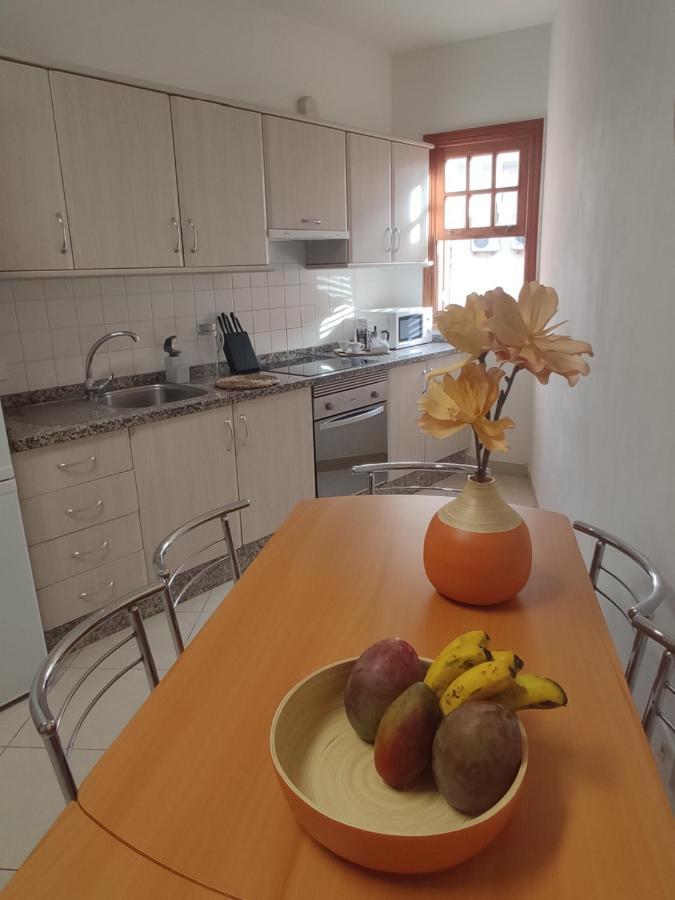 Flor De Pascua Apartman Acantilado de los Gigantes Kültér fotó